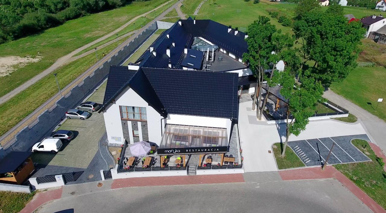 Bulwary Biznes Bed and Breakfast Mielec Exteriör bild