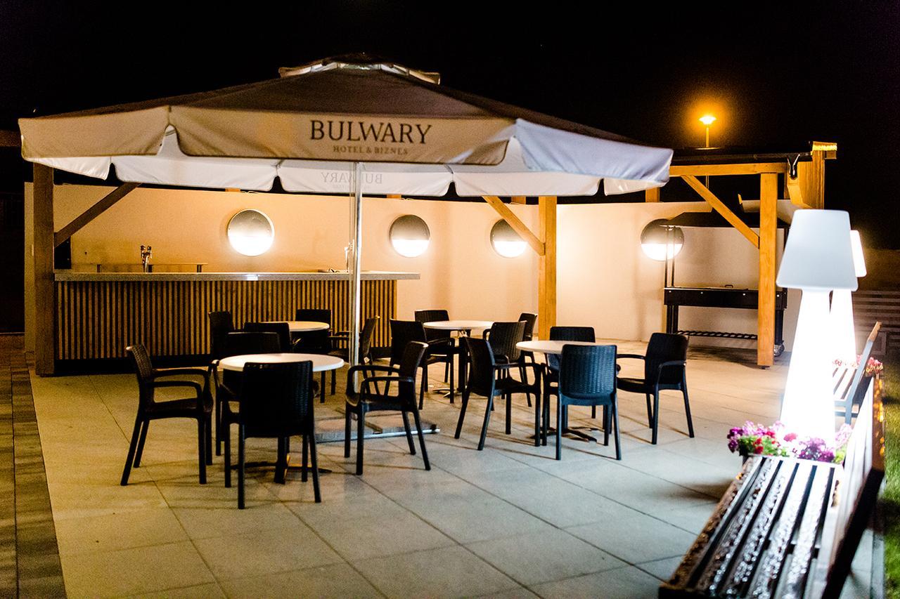 Bulwary Biznes Bed and Breakfast Mielec Exteriör bild