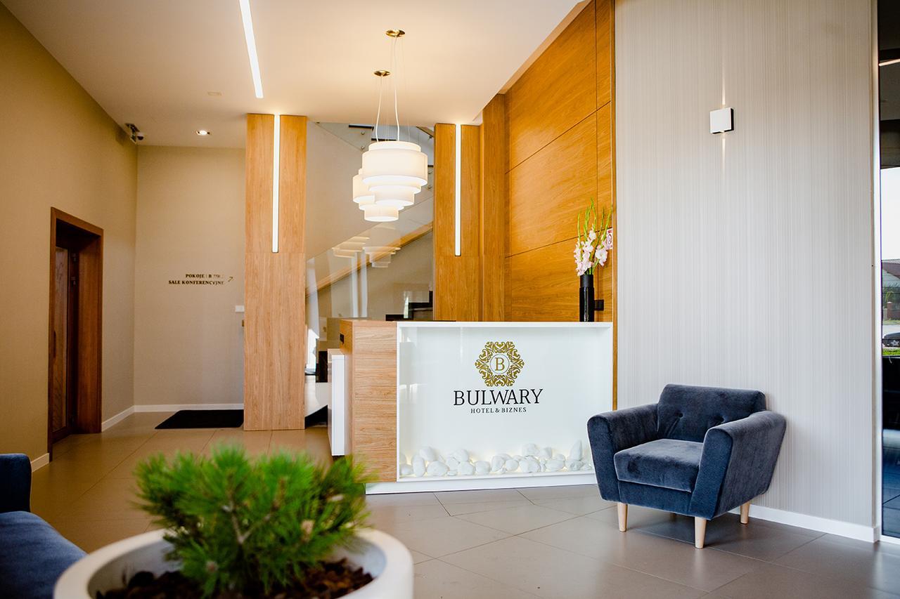 Bulwary Biznes Bed and Breakfast Mielec Exteriör bild