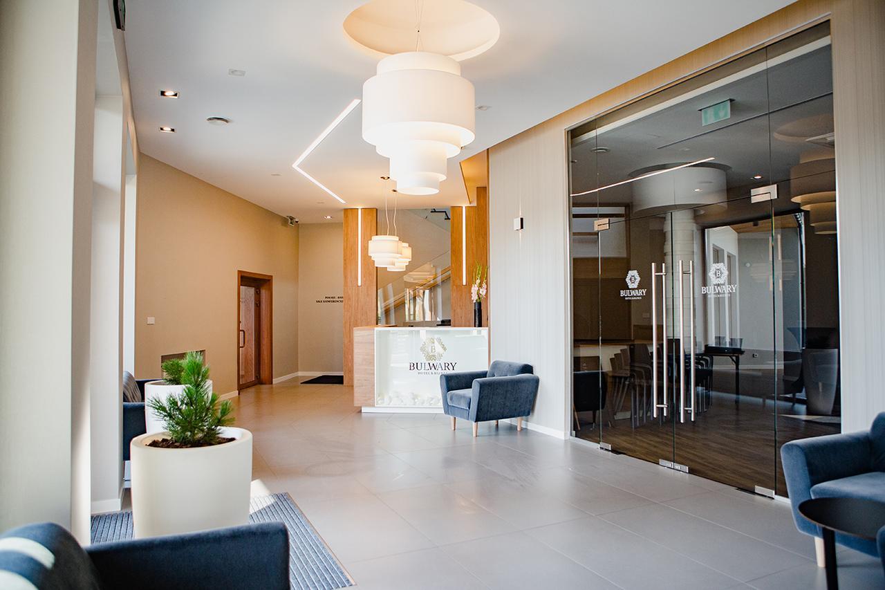 Bulwary Biznes Bed and Breakfast Mielec Exteriör bild