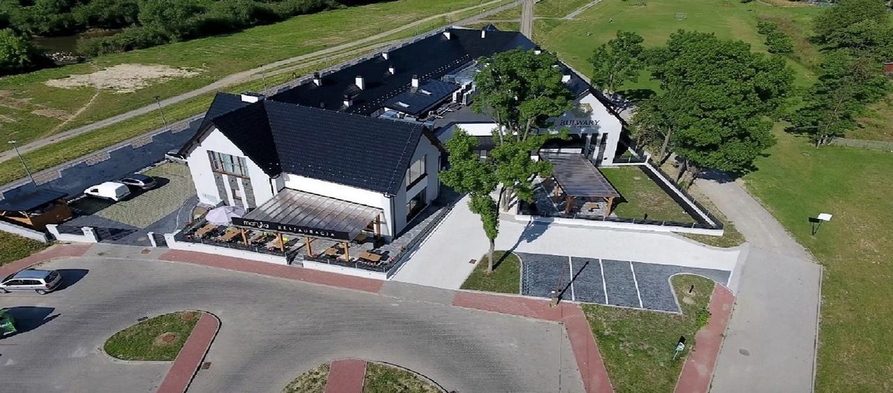 Bulwary Biznes Bed and Breakfast Mielec Exteriör bild